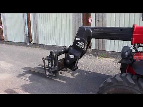 Telescopique Manitou 6m