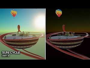 Day And Night Cycle In Unity 3D Tutorial