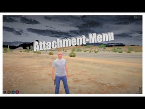 [QBCore] - Attachment Menu System FiveM Script