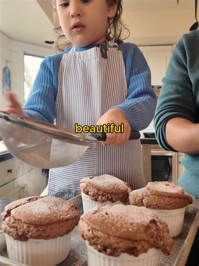 Chocolate Souffle Recipe with Levi - A Fun Cooking Adventure | TikTok