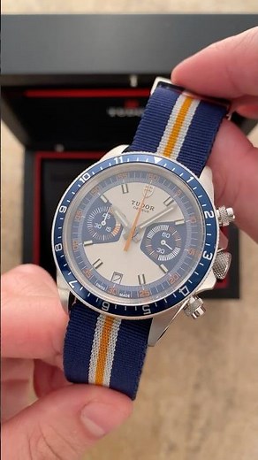 Tudor's Forgotten Bargain Chronograph Watch