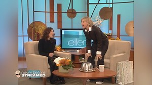 Catherine Keener was almost a nun. #Season3Rewatch | Ellen DeGeneres