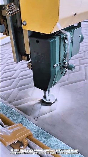 How to CNC Quilting Machine for Mattress Precision Stitch Pattern