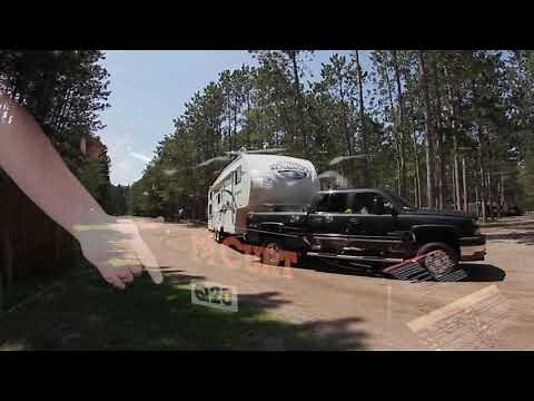 CURT Q24 5th Wheel Trailer Hitch Head 24000-Lb. Capacity Model# 16545