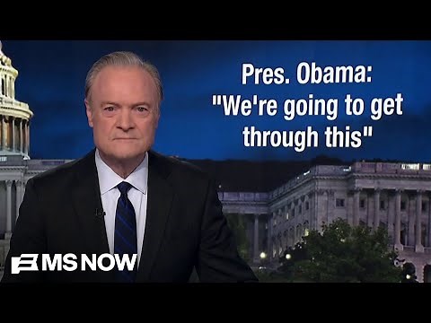Lawrence: On Presidents' Day Obama used words Trump doesn't understand like 'decency' and 'kindness'