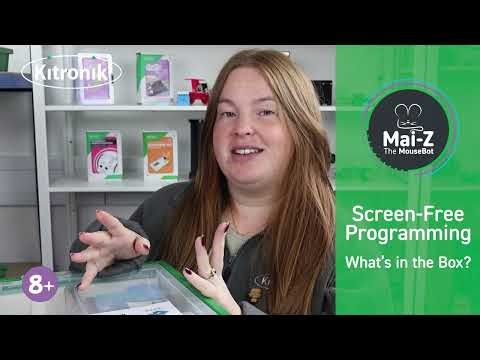 Mai-Z the MouseBot - Screen-Free Programming - What's in the Box?