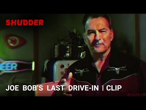 The Last Drive-In With Joe Bob Briggs - Tourist Trap Intro