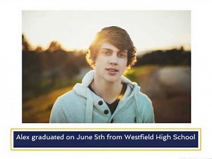 Banner Grad Slideshow - Graduation Slideshow