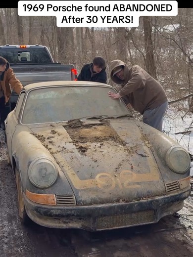 Restoring a 1969 Porsche After 30 Years