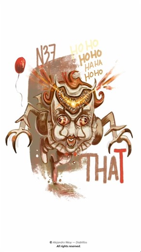 Diablillos #37 – “THAT” | Original Illustration