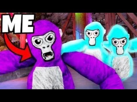 I Played The Ultimate FreezeTag Gamemode In Gorilla Tag!
