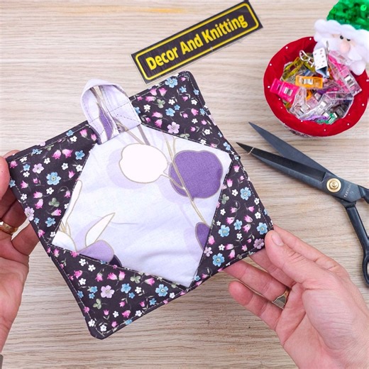 48K views · 194 reactions | Even those who are new to sewing can easily make this handicraft | Decor And Knitting | Facebook