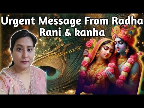 🦚Urgent msg for you from Radha rani and krishna🌈 Healing Tarot 111Hindi Reading🪷You found it