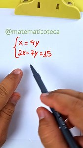 21K views · 917 reactions | Sistema de Equações #matemática | Matemático TECA | Facebook