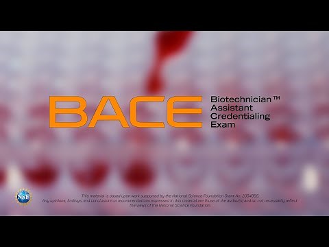 How BACE Helps Biotechnician Assistants Meet Industry Standards