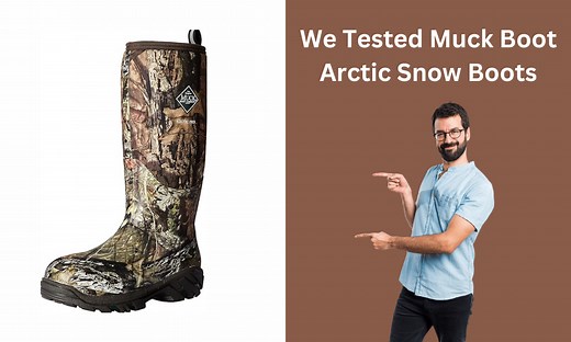 We Tested Muck Boot Arctic Pro Boots | Here's What We Found