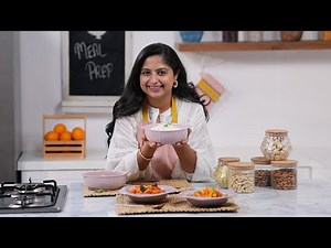 This Nestasia Airtight Stackable Storage Container Hack Made Meal Prep So Much Easier!