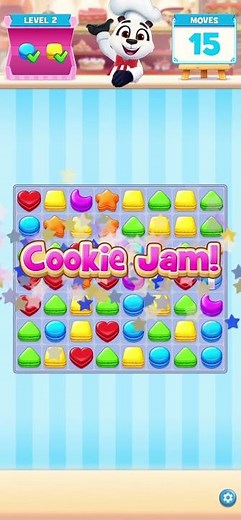 Cookie Jam Level 2