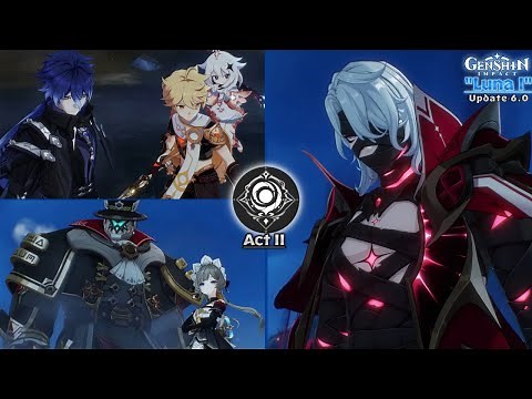 Song of the Welkin Moon: Act II (Part 2) — Full Playthrough | Genshin Impact 6.0 'Luna I'