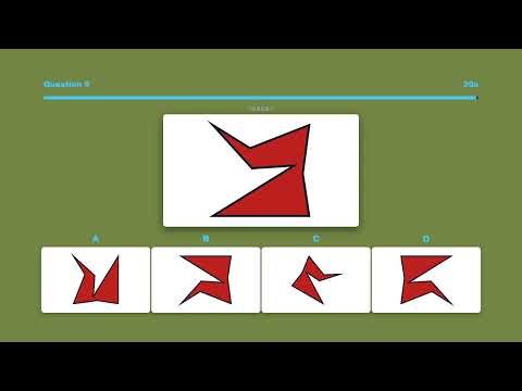 Beat The Mental Rotation IQ Test in 10 Seconds