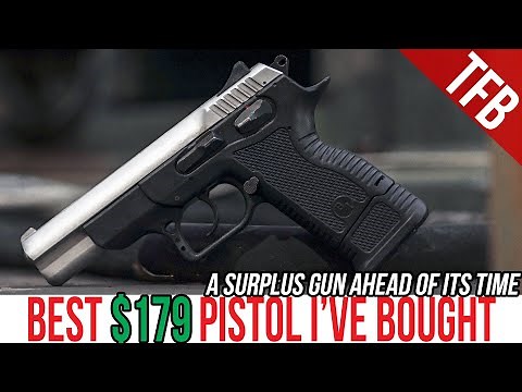 The Best Cheap Handgun I've Ever Bought (bet you've never heard of it)