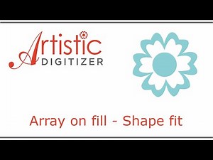 Array on Fill - Shape Fit