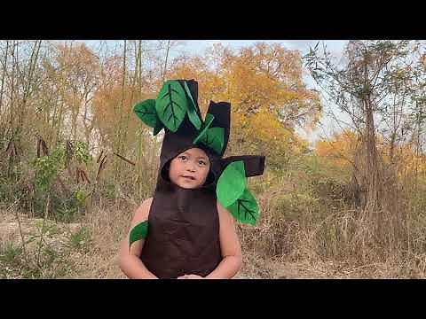 Trees by Joyce Kilmer | Read-along Poem | Poem Recitation | Liamazing Jaden