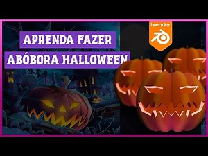 How to Model a Halloween Pumpkin in Blender | Step-by-Step 3D Modeling