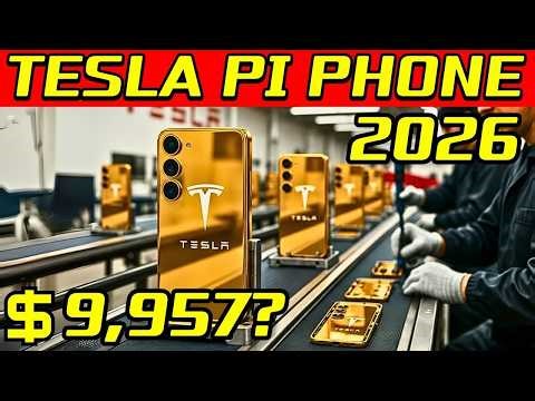 Tesla Cell Phone Release Date (Tesla Pi Phone 2026): Senior Edition, Starlink Direct + No Carriers