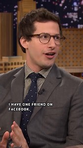 1.6M views · 43K reactions | #AndySamberg only has one friend on Facebook and it’s #MarkZuckerberg #FallonFlashback #hollywood #losangeles #actor #bollywood #love #movie #movies #film #actress #cinema | Mintil | Facebook