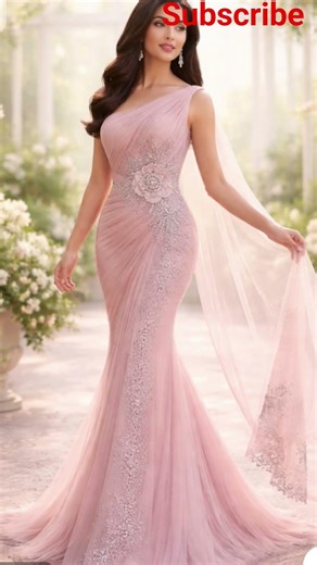 Elegant Princess Gown Dress Design for Party & Wedding Look ✨ #trending #uniqueoutfits #classylook