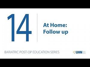 At Home: Final Instructions and Follow Up Care
