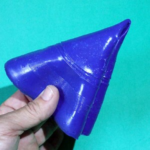 Fun With Oogoo: Make a Folding Indoor Frisbee