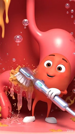 Create a high-quality 3D medical + Pixar-style animated video in vertical 9:16 format.Main Char