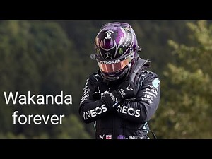 Lewis Hamilton (Wakanda Forever)