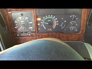 Truck V8 sound Mack engine EE9 Renault Magnum 560 "big MACK" 16.4 litre