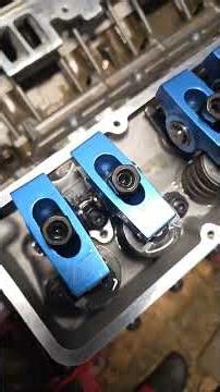 SBC 388 ROLLER ROCKER INSTALLED