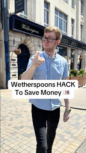Wetherspoons Hack To Save Money 🍺👀