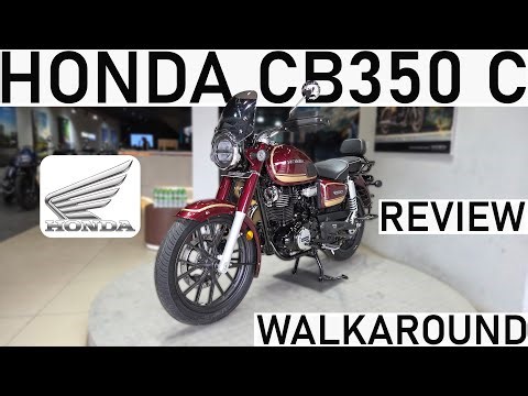 WALKAROUND REVIEW | EPISODE-43 | HONDA CB350 C | CRUISER DNA MEETS HONDA RELIABILITY