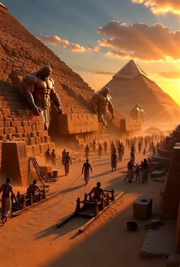 Builders of the Pyramids: Secrets of Ancient Egypt