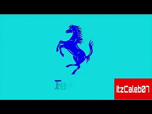 Ferrari Animated Logo Effects