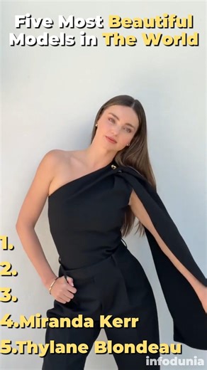 I’m Shocked! 😱 These 5 Models Do Not Age at All. 🤫