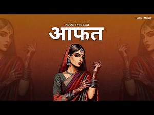 [FREE] Indian Type Beat "Aafat" || Freestyle Beat || Rap/Hip Hop Beat 2025 || Harsh musiK