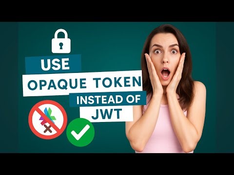 Stop Using JWT! 🔒 Secure Auth with Opaque Tokens | Part 1: Backend API (Node.js + Express)