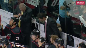Alex Ovechkin has just a few NHL fights to his credit. This one is probably the most memorable. Carolina Hurricanes' Andrei Svechnikov was aggressively defending Ovechkin during a Capitals vs Hurricanes game on April 15, 2009, game 3 of the playoff series. About halfway through the first period, Ovechkin had grown tired of the rookie Svechnikov's slashes, chirps, and hits, and asked him to drop the gloves. Although later, Svechnikov denied agreeing to fight Ovechkin. The 33-year-old Ovechkin dro