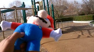 Mario and Luigi At the Park