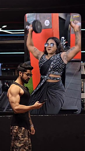 Shoulder press tutorial ✅ Made for just learning purposes ! NO HATE TO MAAM ❤️ bodybuilding , fitness , health, fitness tips , chest workout , weightlifting, weight loss, muscle , calories , protein , chest day , chest fly , incline chest press , bicep curls ) #fitness #health #fitnesstips #healthtips #chestworkout #chestday #bicepcurls #bicep #calories #exercise #exercisephysiology | Arjun Shah