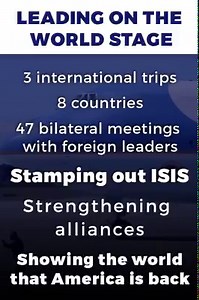 1.6M views · 18K shares | One by one we are keeping our promises — on the border, on energy, on jobs, on regulations. Big changes are happening, and we are just getting started! #MAGA | Donald J. Trump | Facebook