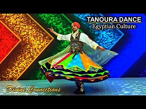 TANOURA - Traditional Desert folk dance of Egypt🇪🇬 | International Cultural Heritage