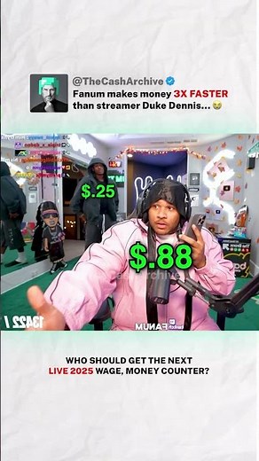 Duke Dennis is BROKE compared to Fanum... 🤯 #money